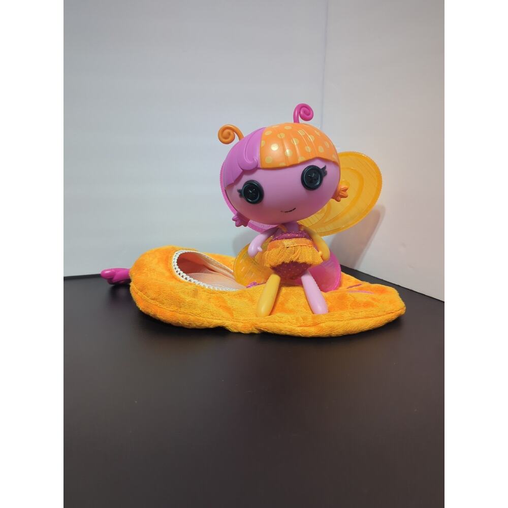 Lalaloopsy Littles Lala Oopsie Doll Fairy Tulip WITH Pouch Sew Cute